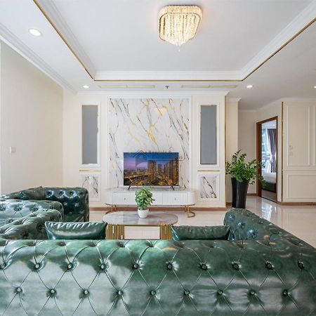 The Vinhomes Central Park Apartments - The Buildings Surrounding Landmark 81 胡志明市 外观 照片