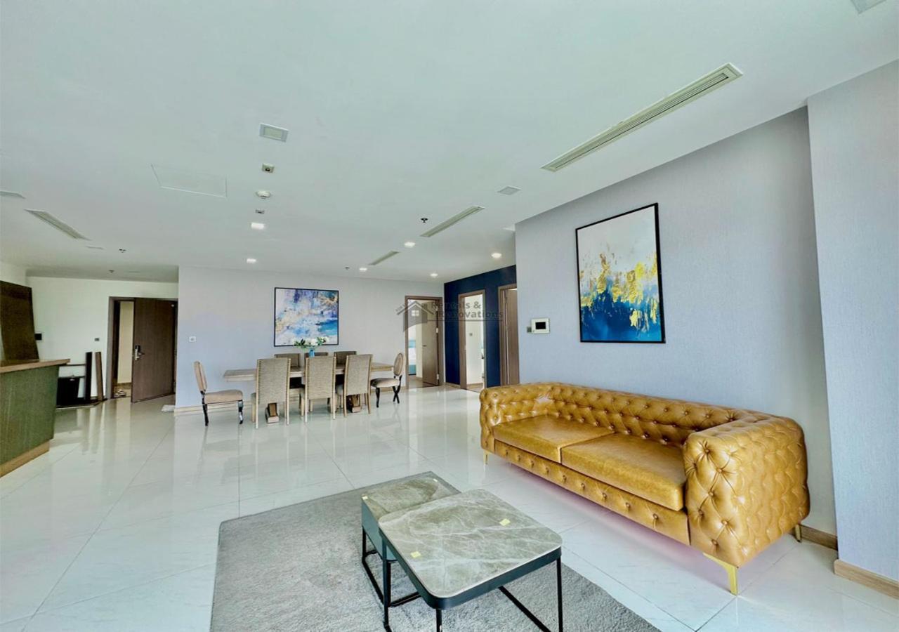 The Vinhomes Central Park Apartments - The Buildings Surrounding Landmark 81 胡志明市 外观 照片