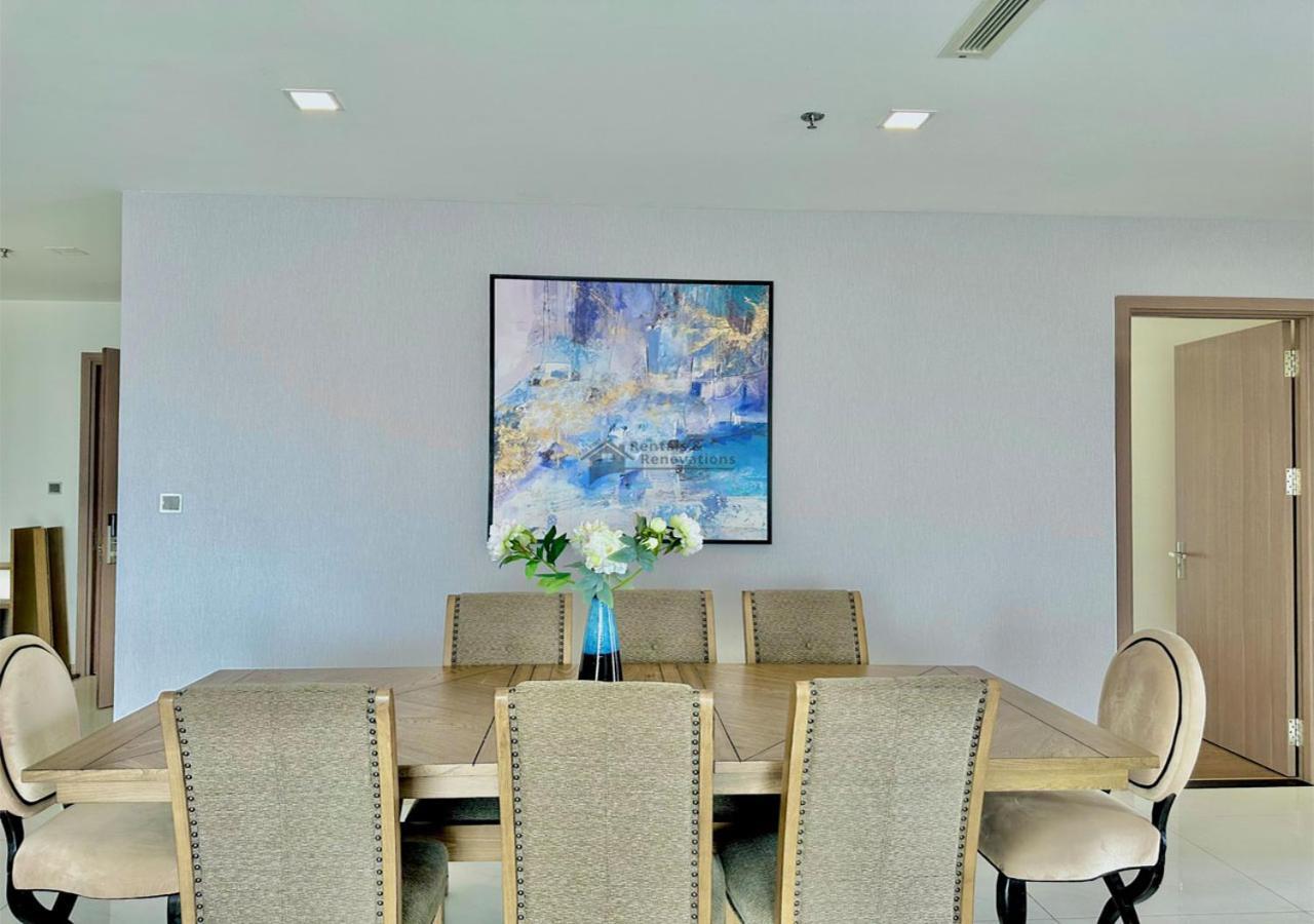 The Vinhomes Central Park Apartments - The Buildings Surrounding Landmark 81 胡志明市 外观 照片