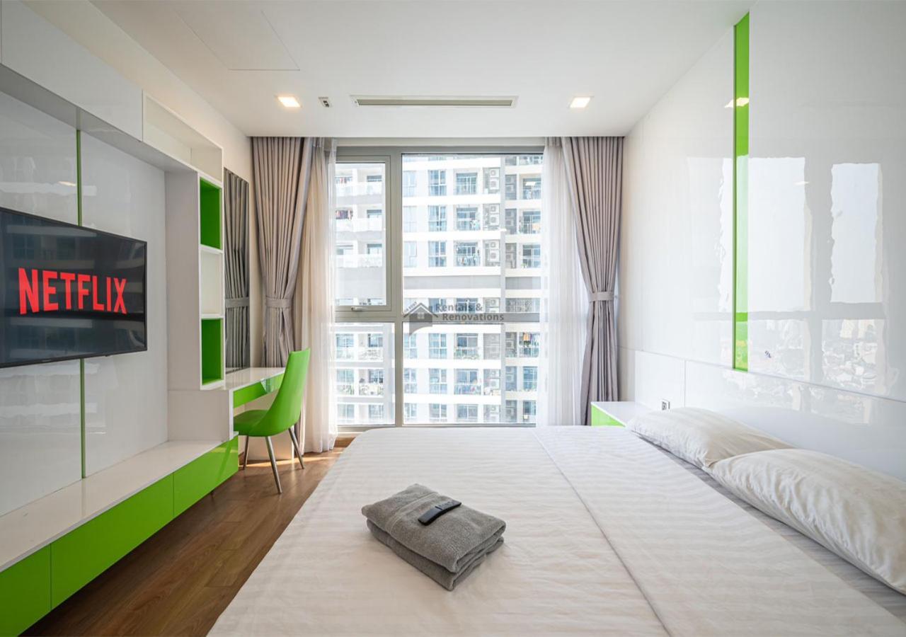 The Vinhomes Central Park Apartments - The Buildings Surrounding Landmark 81 胡志明市 外观 照片
