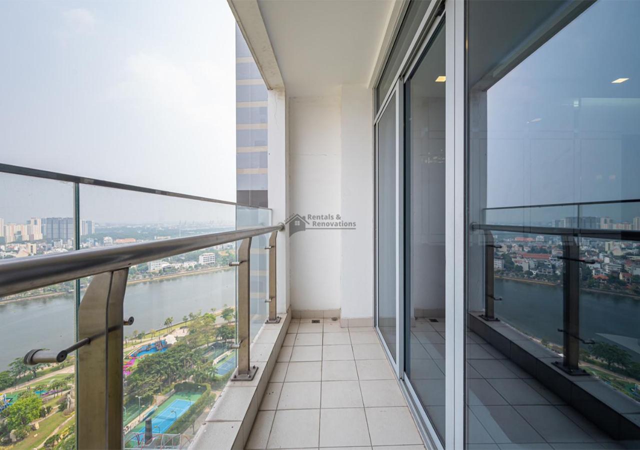 The Vinhomes Central Park Apartments - The Buildings Surrounding Landmark 81 胡志明市 外观 照片