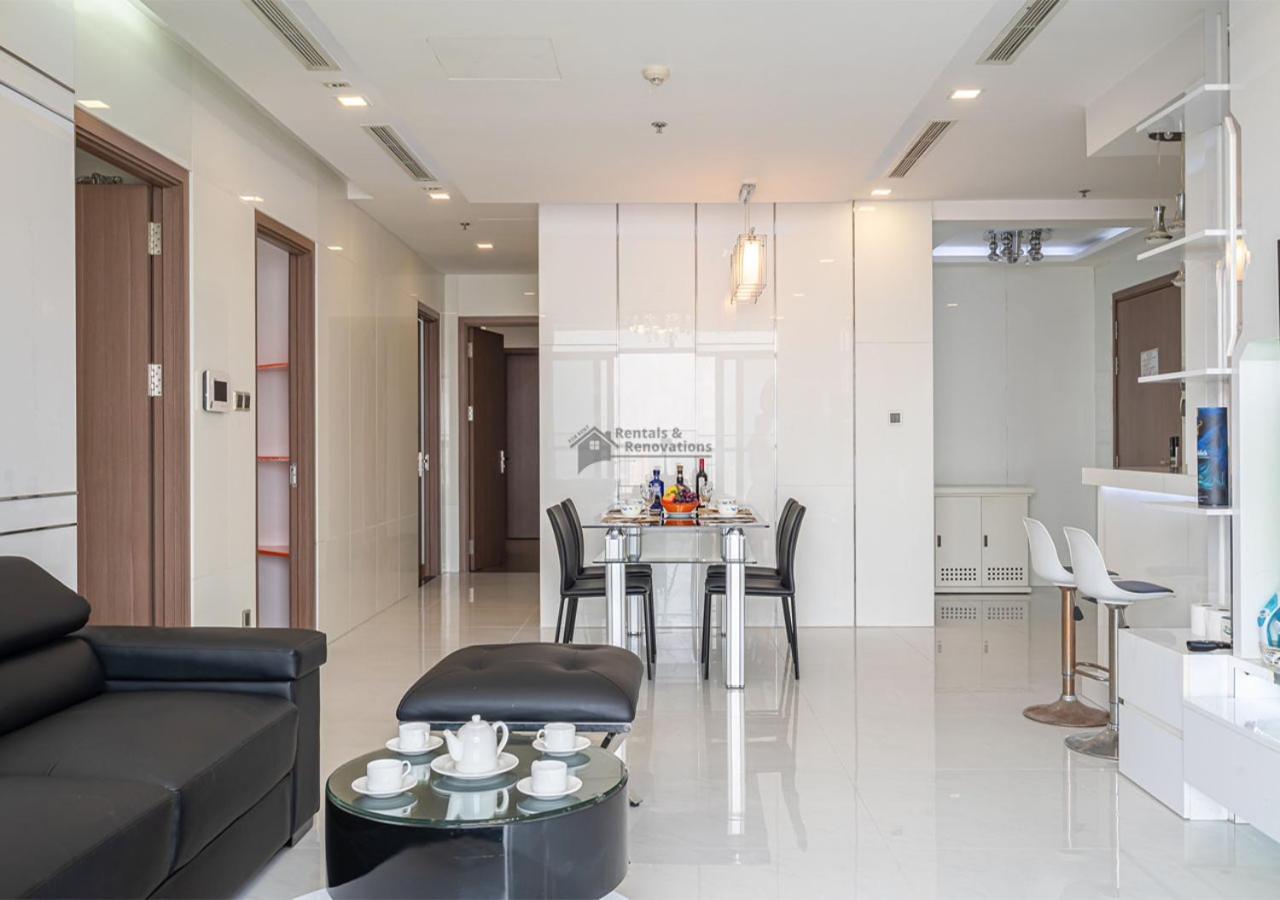 The Vinhomes Central Park Apartments - The Buildings Surrounding Landmark 81 胡志明市 外观 照片
