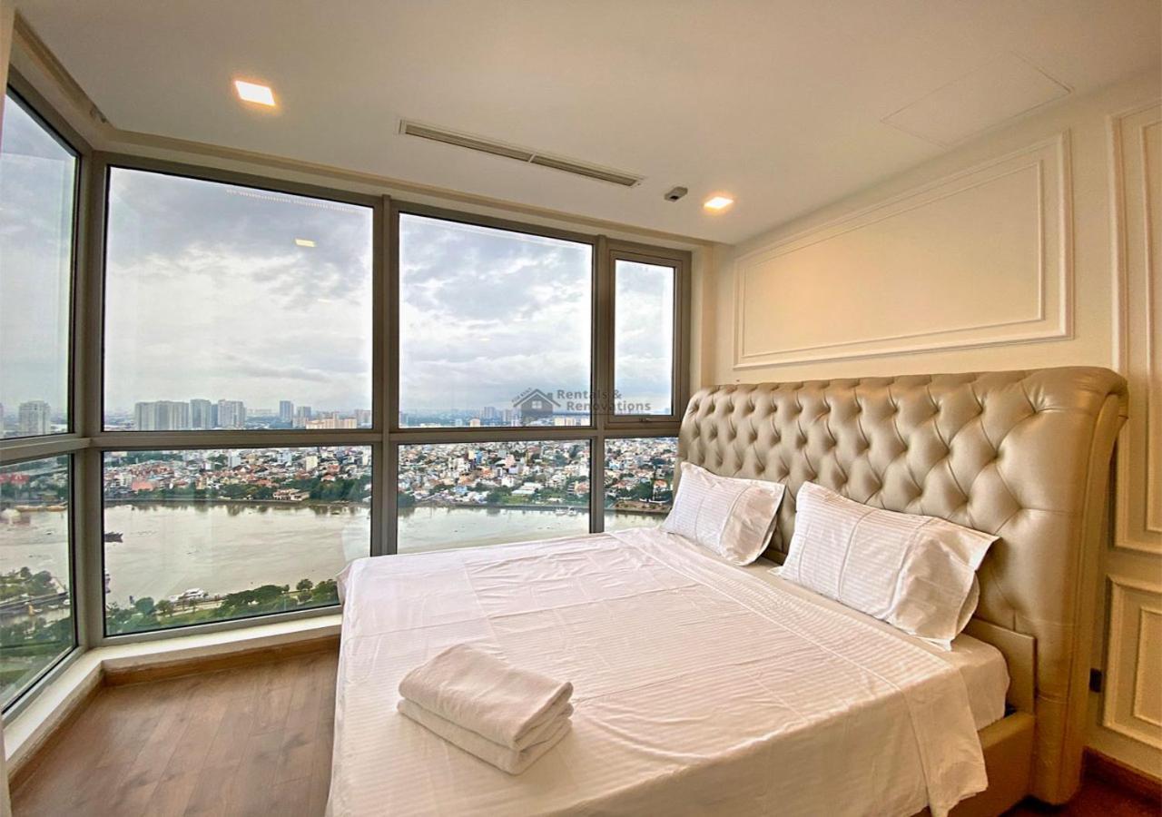 The Vinhomes Central Park Apartments - The Buildings Surrounding Landmark 81 胡志明市 外观 照片