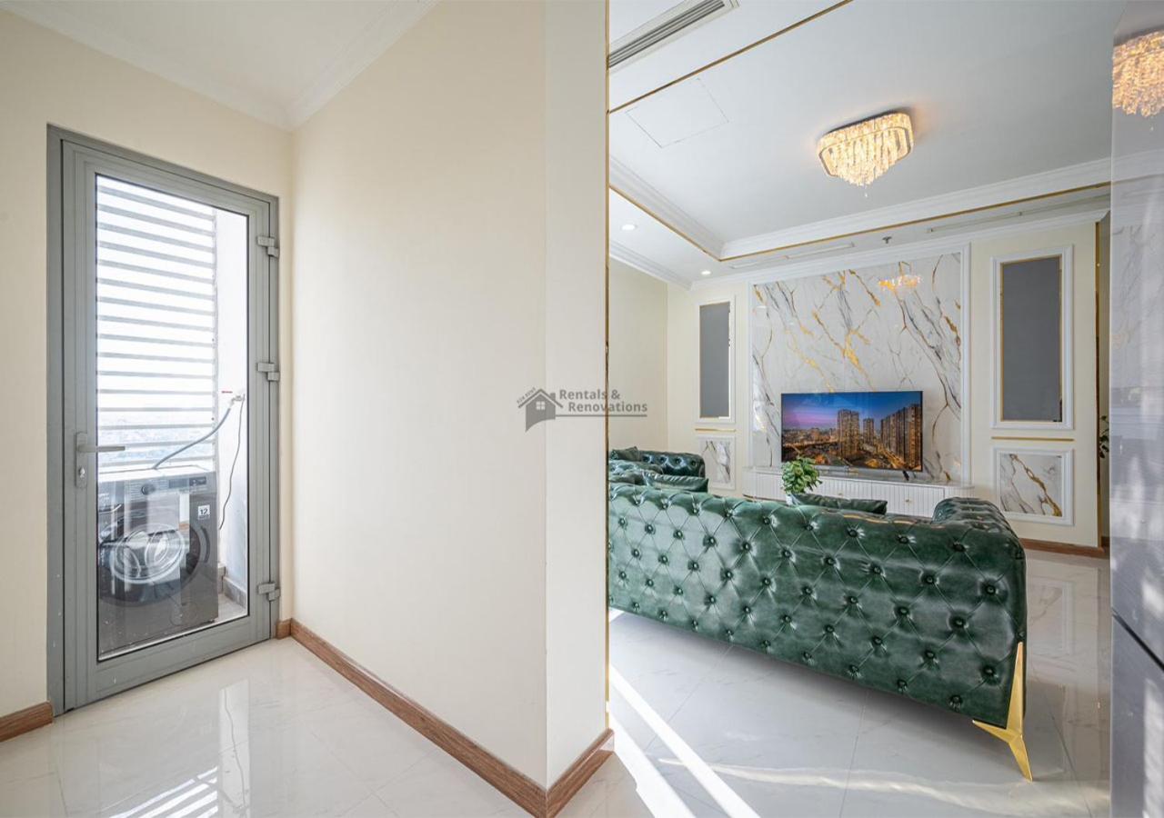 The Vinhomes Central Park Apartments - The Buildings Surrounding Landmark 81 胡志明市 外观 照片