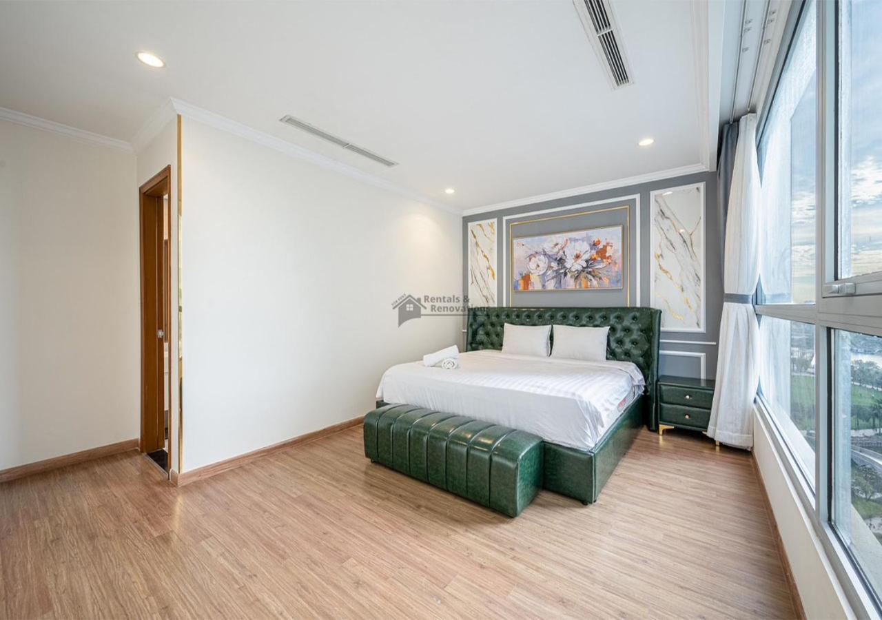 The Vinhomes Central Park Apartments - The Buildings Surrounding Landmark 81 胡志明市 外观 照片