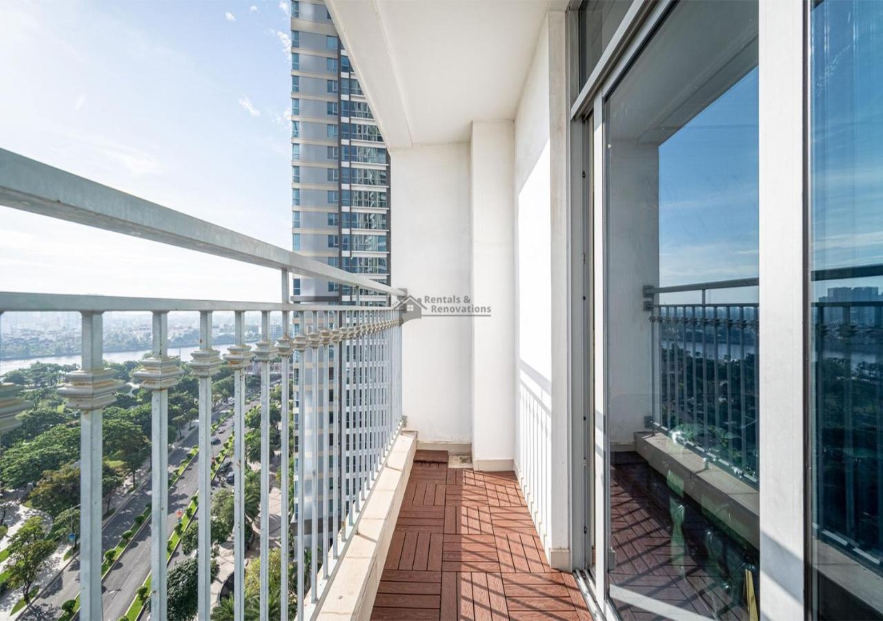 The Vinhomes Central Park Apartments - The Buildings Surrounding Landmark 81 胡志明市 外观 照片