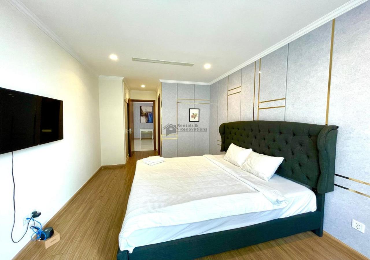 The Vinhomes Central Park Apartments - The Buildings Surrounding Landmark 81 胡志明市 外观 照片