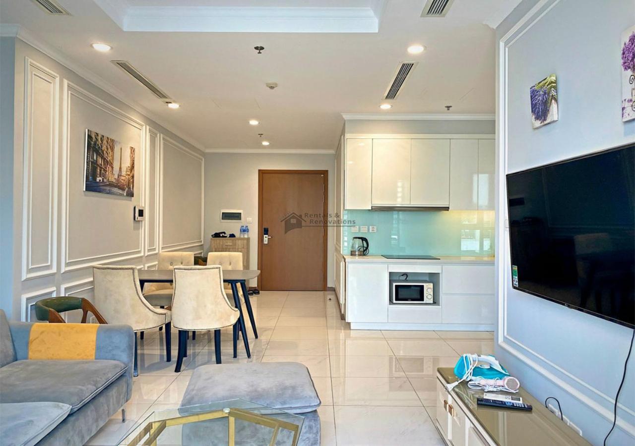 The Vinhomes Central Park Apartments - The Buildings Surrounding Landmark 81 胡志明市 外观 照片