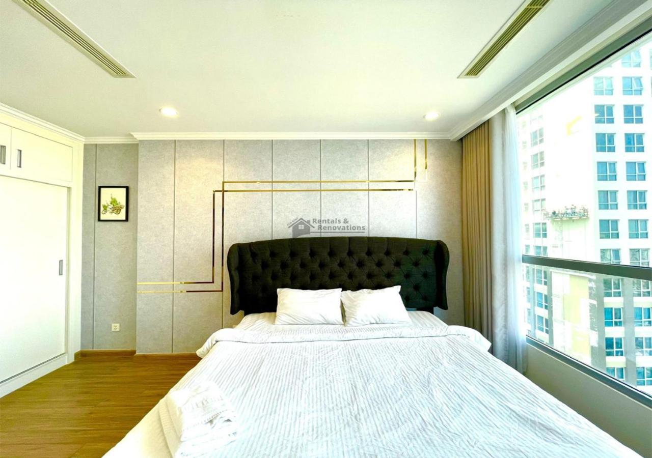 The Vinhomes Central Park Apartments - The Buildings Surrounding Landmark 81 胡志明市 外观 照片