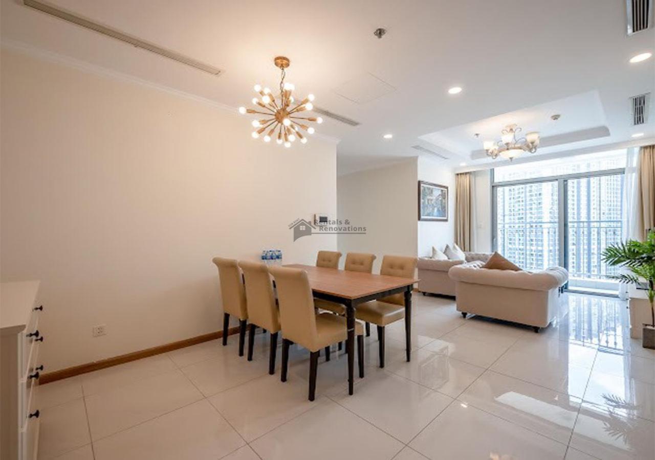 The Vinhomes Central Park Apartments - The Buildings Surrounding Landmark 81 胡志明市 外观 照片