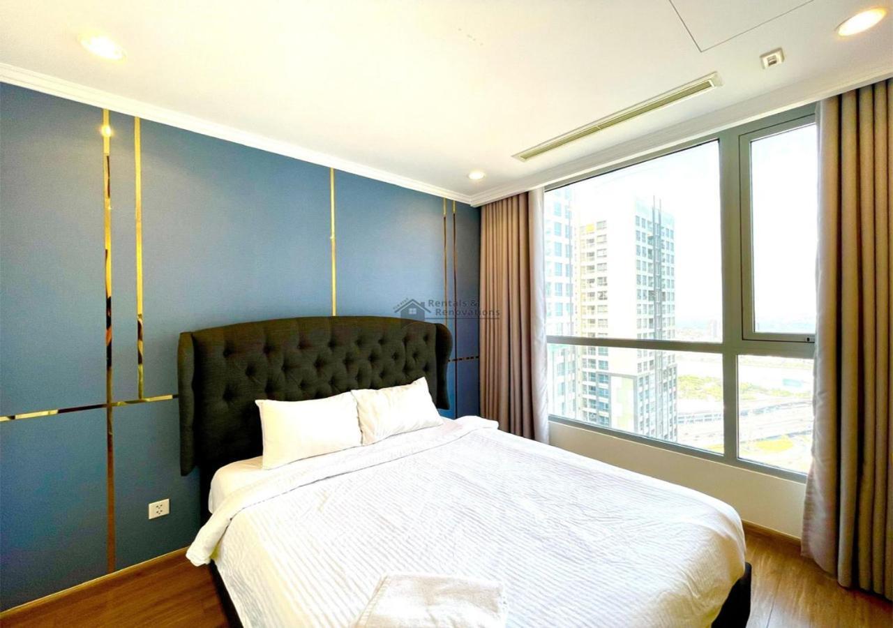 The Vinhomes Central Park Apartments - The Buildings Surrounding Landmark 81 胡志明市 外观 照片