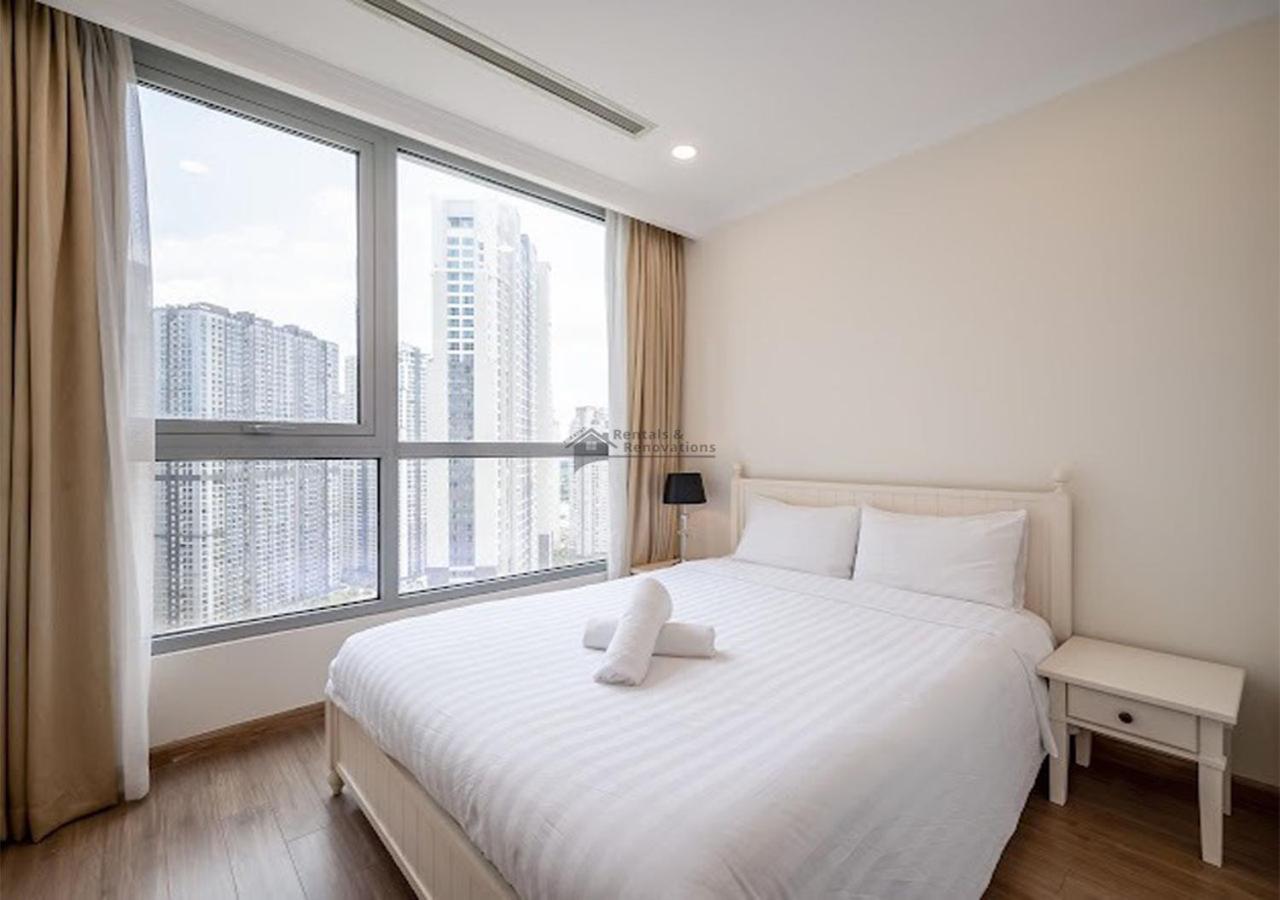 The Vinhomes Central Park Apartments - The Buildings Surrounding Landmark 81 胡志明市 外观 照片