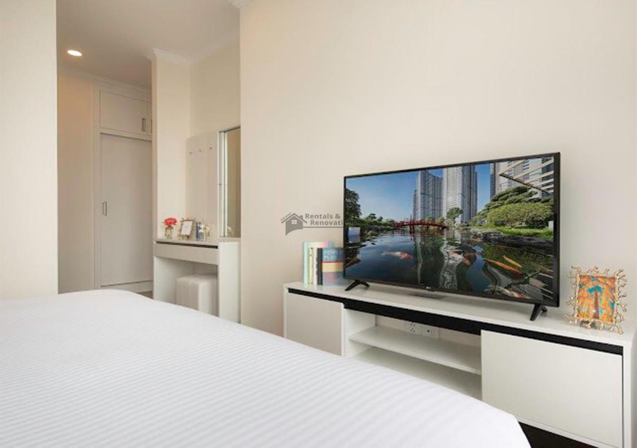 The Vinhomes Central Park Apartments - The Buildings Surrounding Landmark 81 胡志明市 外观 照片