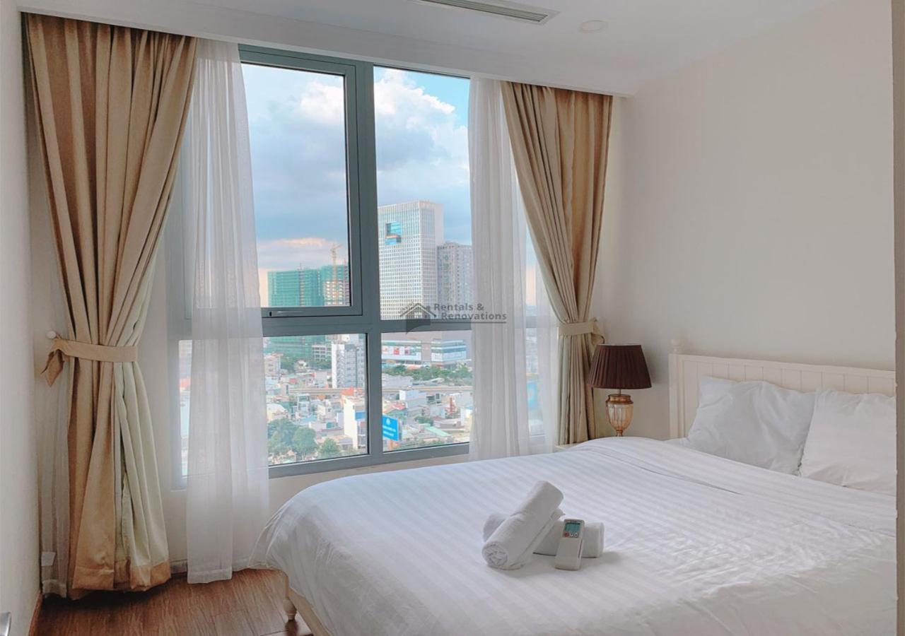 The Vinhomes Central Park Apartments - The Buildings Surrounding Landmark 81 胡志明市 外观 照片
