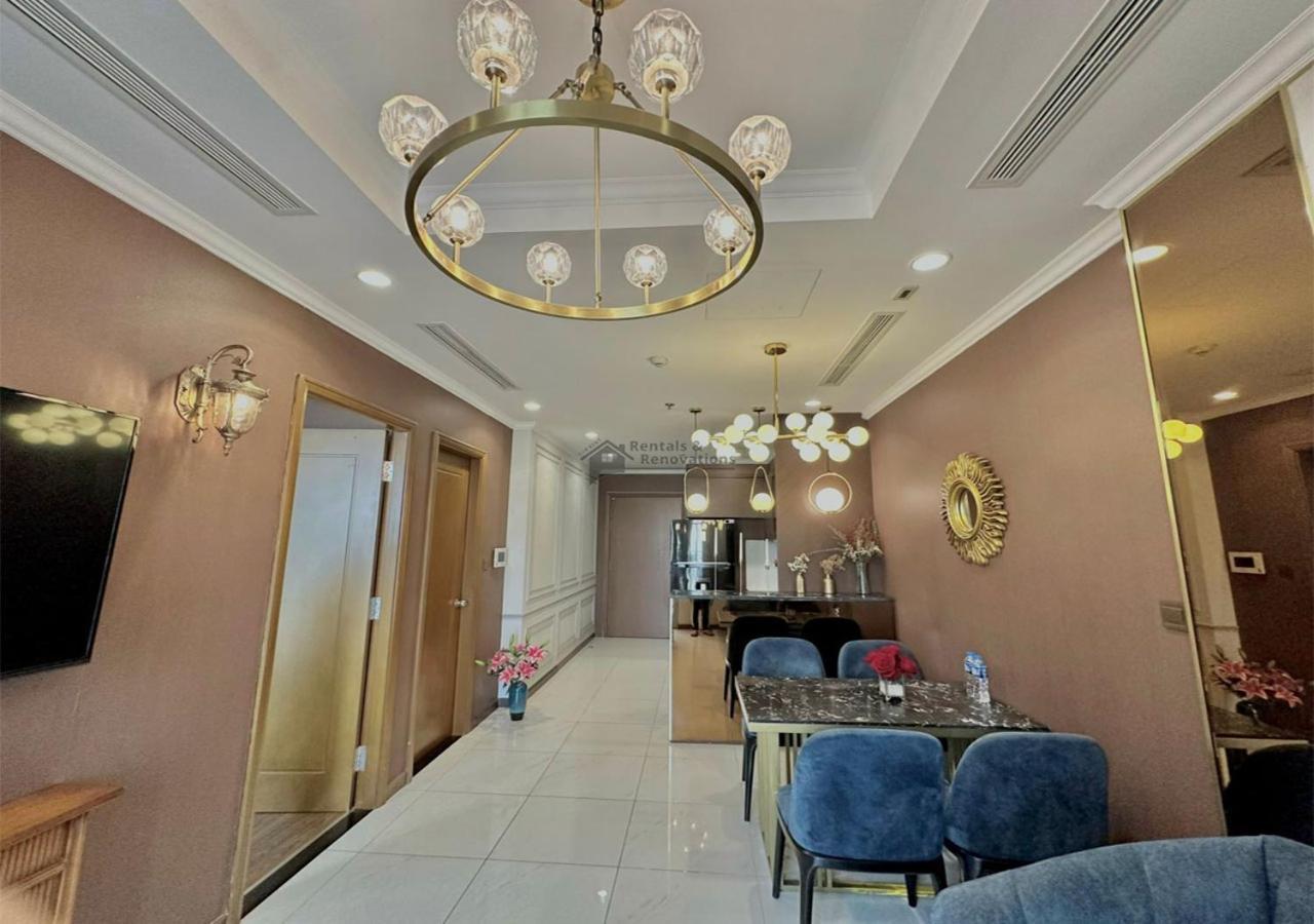 The Vinhomes Central Park Apartments - The Buildings Surrounding Landmark 81 胡志明市 外观 照片
